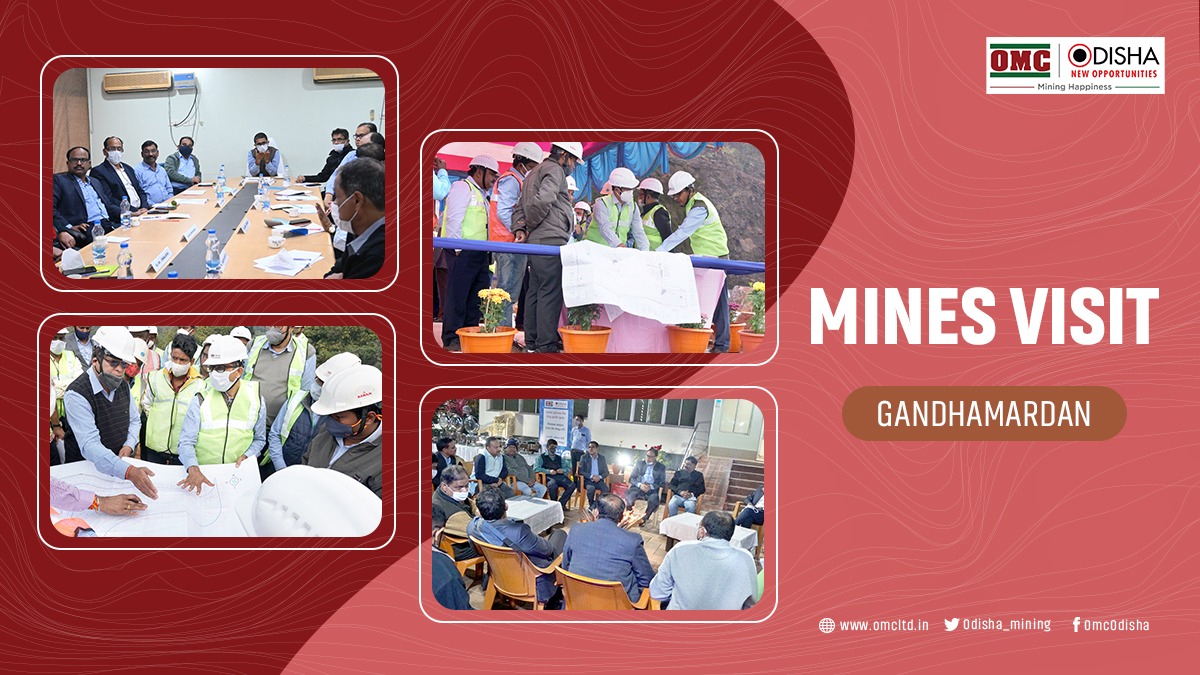 Odisha Mining Corporation tweet media