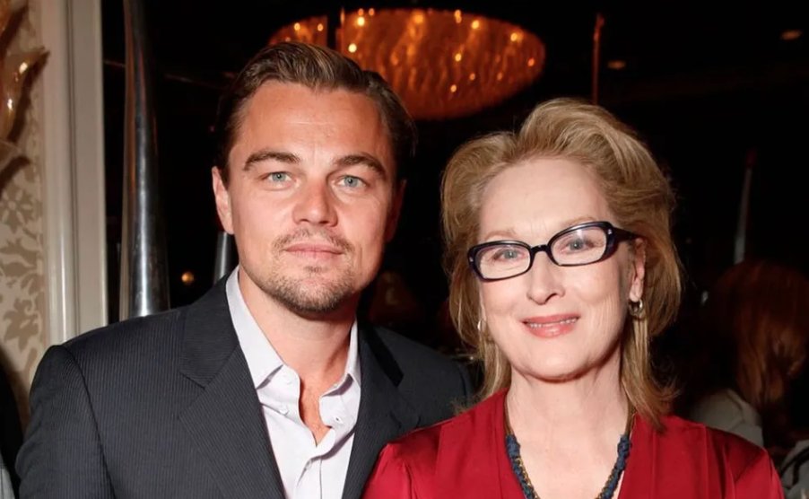 PeriodicoHoy's tweet photo. #AlegríaHOY | Leonardo DiCaprio se negó rotundamente a ver desnuda a Meryl Streep en la película Don't Look Up.  ¿Qué opinas?

#LeonardoDiCaprio #Desnudo #MerylStreep #Película #DontLookUp #NoMirenArriba https://t.co/6w3yOFSmlT