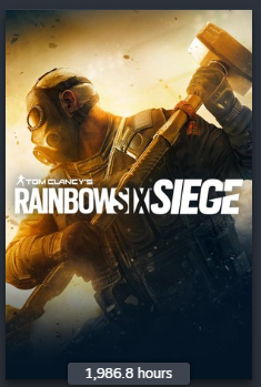 DawnOfScripts's tweet photo. @nse_gg My most played game on steam is Siege. God help me https://t.co/cxGRPjwBb2