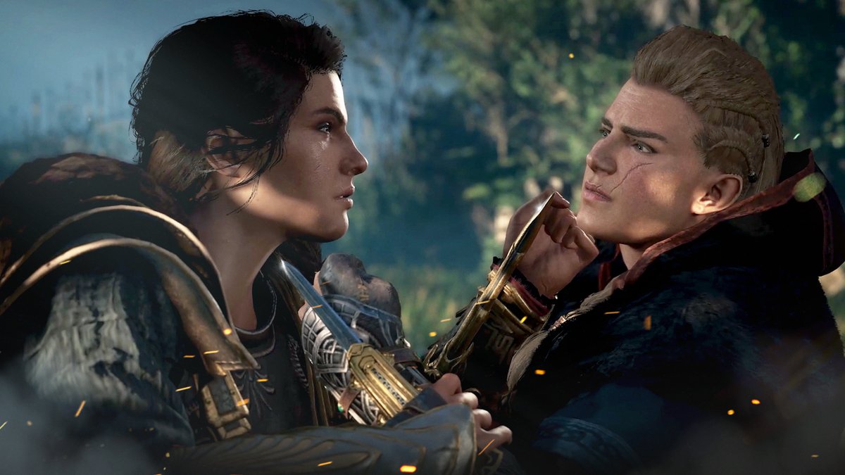 Assassins_UK's tweet photo. This first meeting seems nice... 😅
Friends or enemies? ⚔
#assassinscreed https://t.co/DvNtRLN9fs