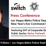 Image for the Tweet beginning: Switch SVP of Corporate Development
