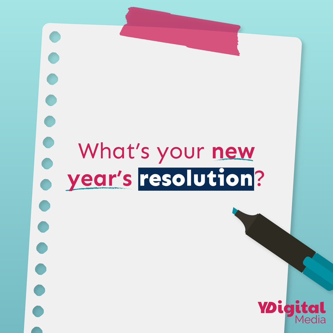 The end of the year is always a time when we get more reflective looking back on the past year and looking forward to what is to come. 2022 is just around the corner and we‘d like to know: what is your New Year‘s resolution?
