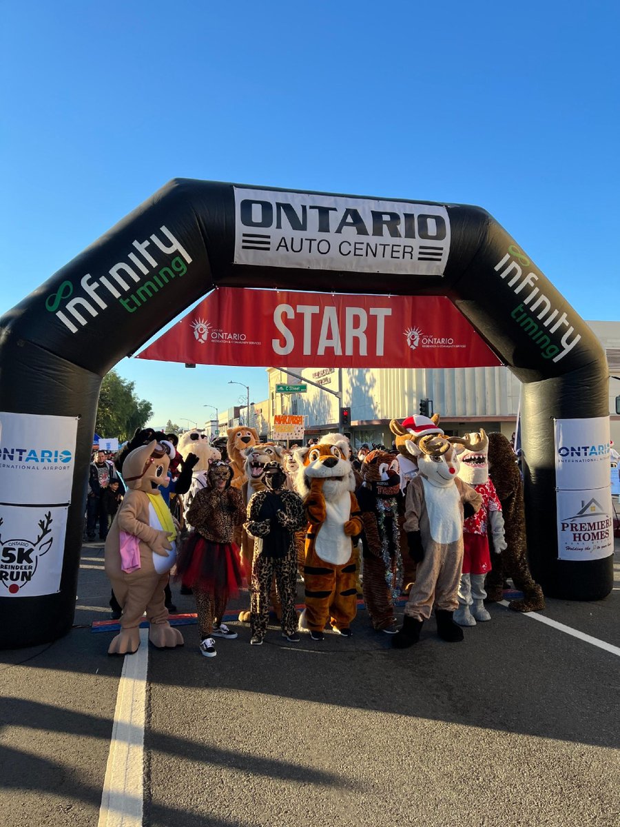 MAROntario's tweet photo. We here at #MaseratiAlfaRomeoOntario are proud members of the #OntarioAutoCenter and are grateful to have partnered with the #CityofOntario Annual 5K Reindeer Run this past holiday season! 👟 🦌 Thank you to everyone who contributed, and we hope you all had a great time! https://t.co/D5NxFWmC5O