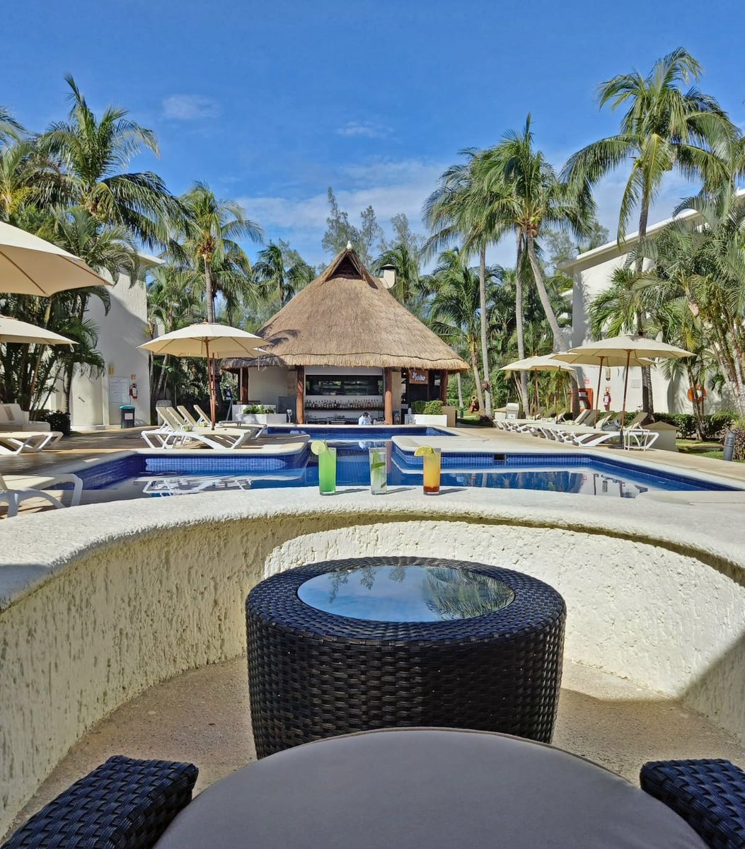 LagunaCancun's tweet image. Nothing like this to enjoy the last days of the year.
#SunsetWorldIsBack