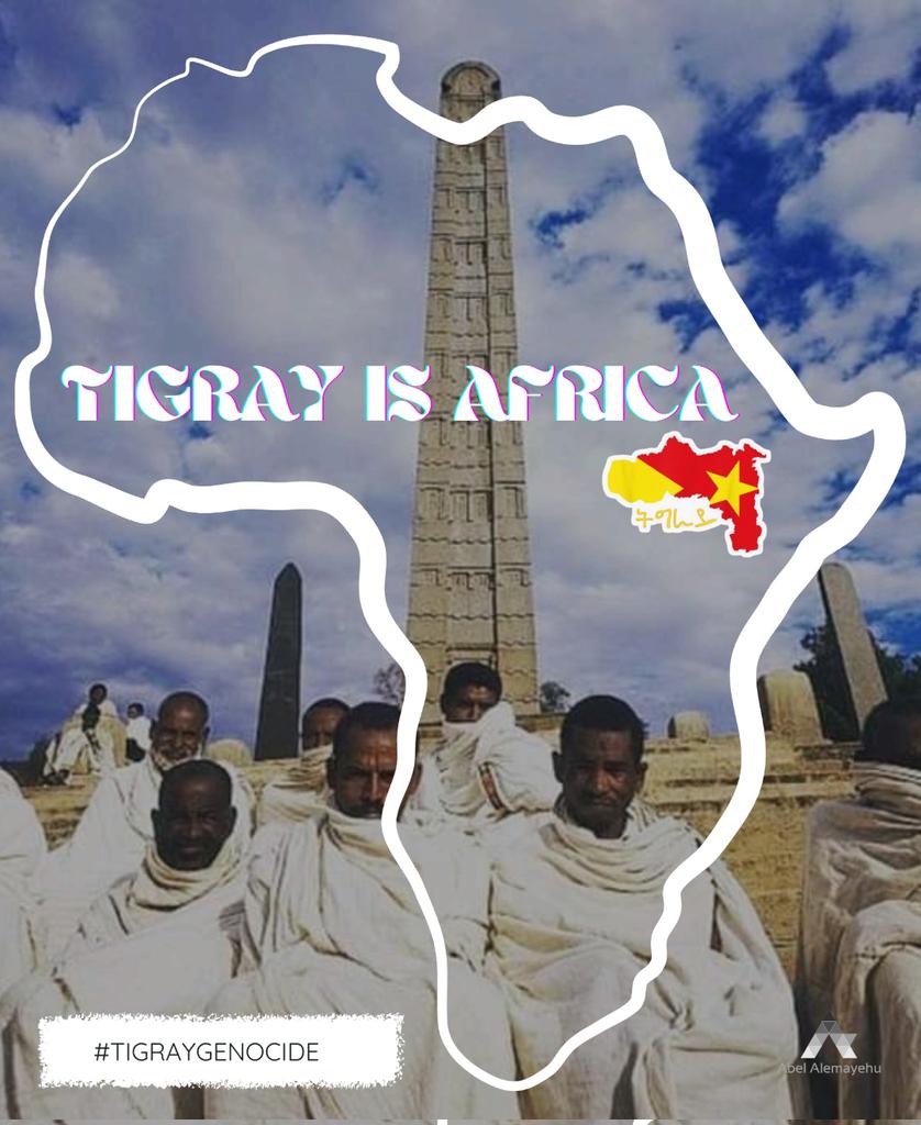 Ttigray2014's tweet photo. #NowMore #Tigray is a place-
-4 the ancient  De'amat and axumite kingdom
-of a cradle of Civilisation in the world 
-Where Christianity and Islam establish for the first time in Africa (Axum &amp; Nejashi)
-Where colonialists are defeated (Adwa) 
That's why we call #TigrayIsAfrica https://t.co/xZwQC18UeP