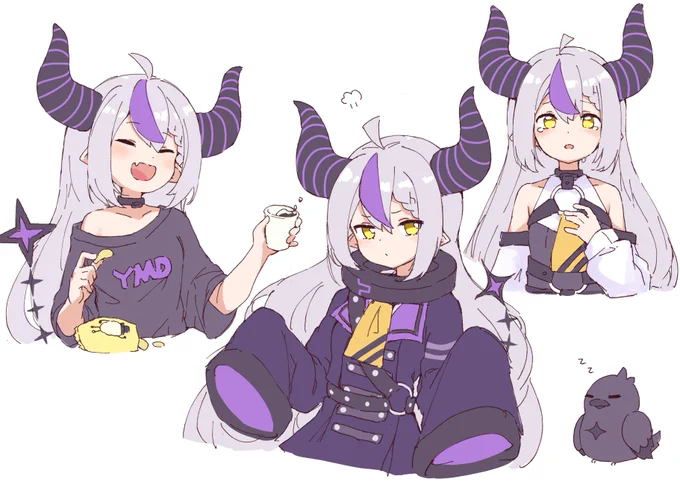 わがはい🛸 
#Laplus_Artdesu 