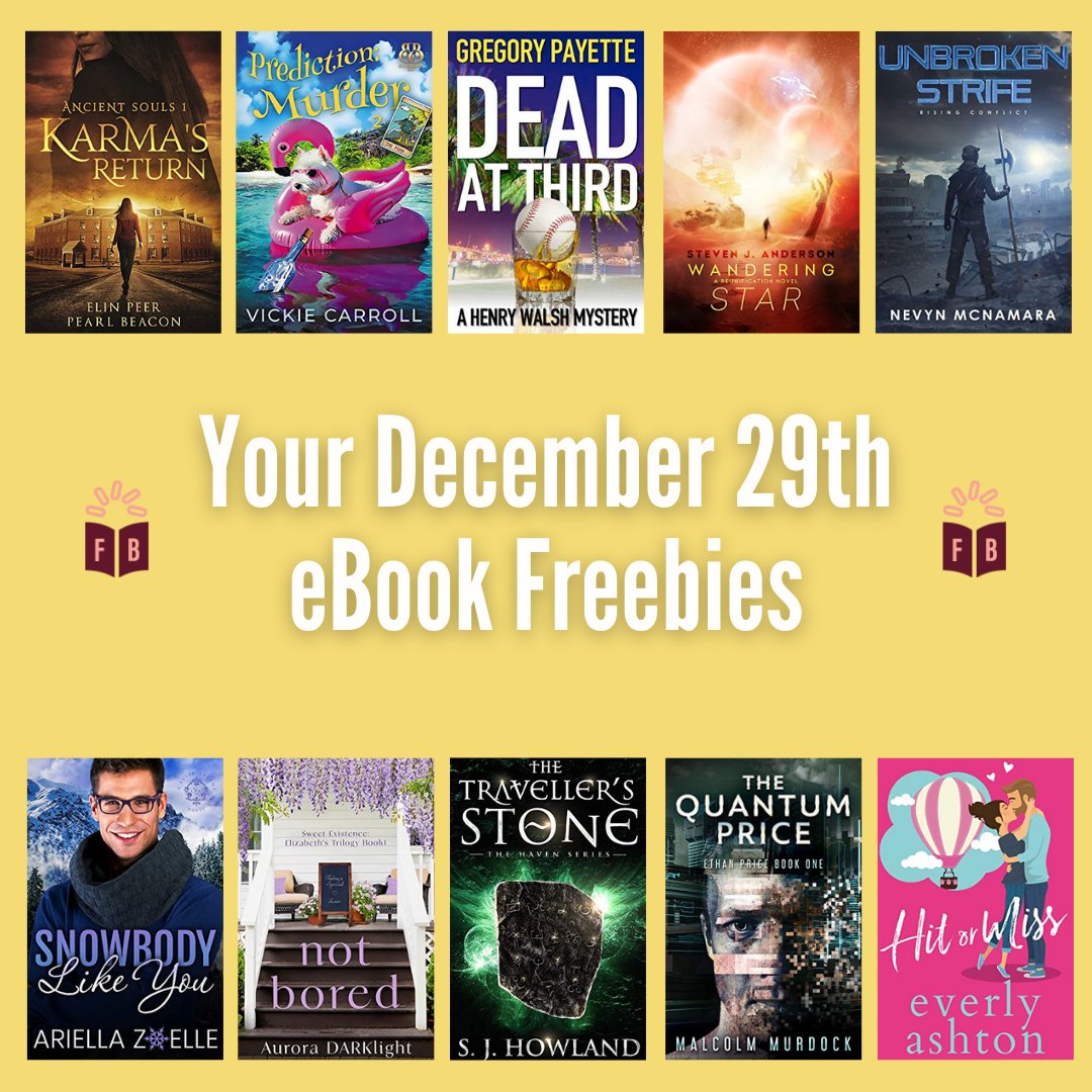 Freebooksy tweet media