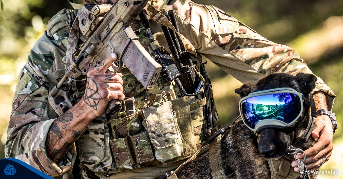 PSWaveRelay's tweet photo. Maintain situational awareness on the #NetworkedBattlefield with the high range & throughput of the #WaveRelay #MANET that moves your data faster & further. Move fast, move safe, move together. https://t.co/6NPiIUSJK5