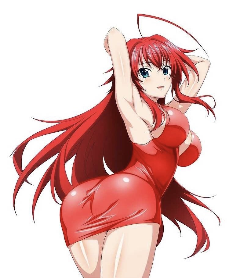 Rias Gremory (@rias_gremory_) on Twitter photo 