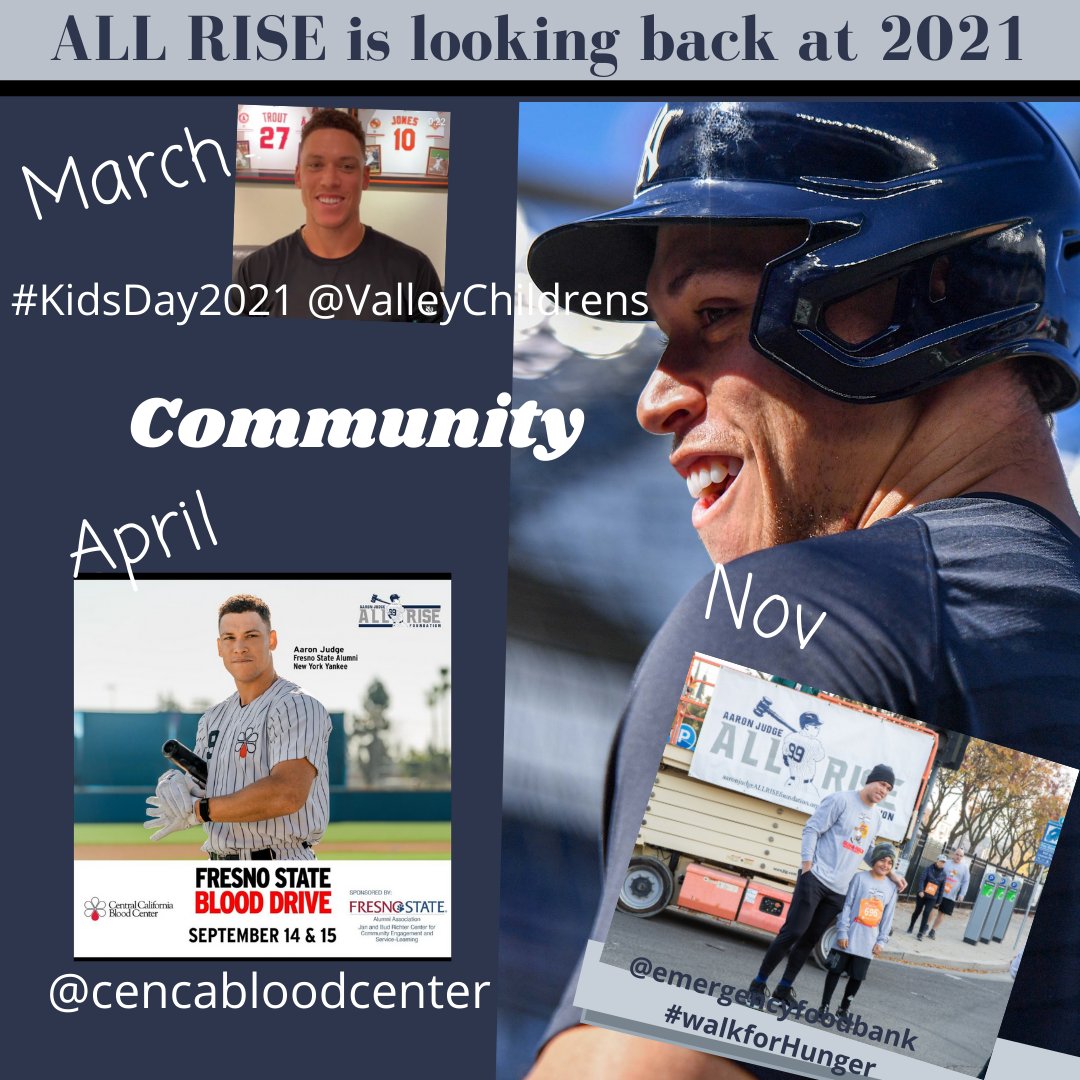 It was a great year of partnering w/ orgs making a difference in the #centralvalley of CA.  Supporting #kidsday with @valleychildrens, @cencabloodcenter blood drives and @emergencyfoodbank with their #walkforhunger were all meaningful to us!  So proud to #ALLRISEtoHelp