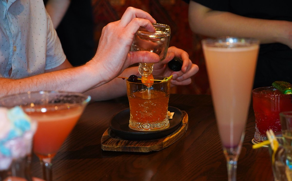 tafferstavern's tweet photo. Every crafted cocktail is a new experience. What’s your Taffer’s Tavern drink of choice? https://t.co/mCnli7fAjk