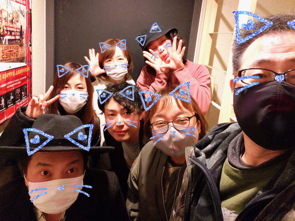 mayoraa's tweet photo. 今年最後の午前2時の(ﾟ∀ﾟ)ｱﾋｬ
みんなお疲れ様でした〜！ https://t.co/uXqYPPC0Y3