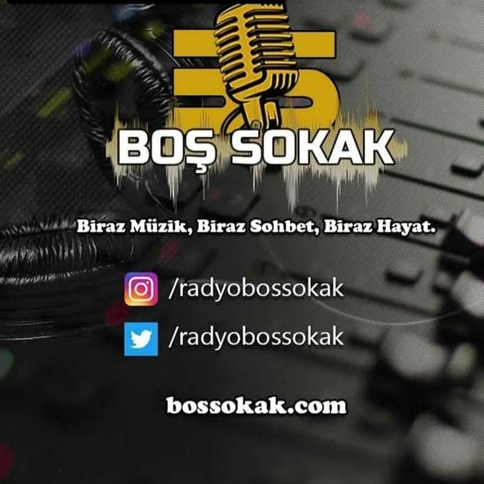 Radyo Boş Sokak en iyi #deephouse Türkçe müzikler şimdi yayında Whatsapp 0532 770 39 03