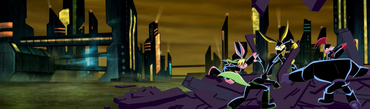 Dei_Spikelet_21's tweet image. #loonatics_unleashed #loonaticsunleashed