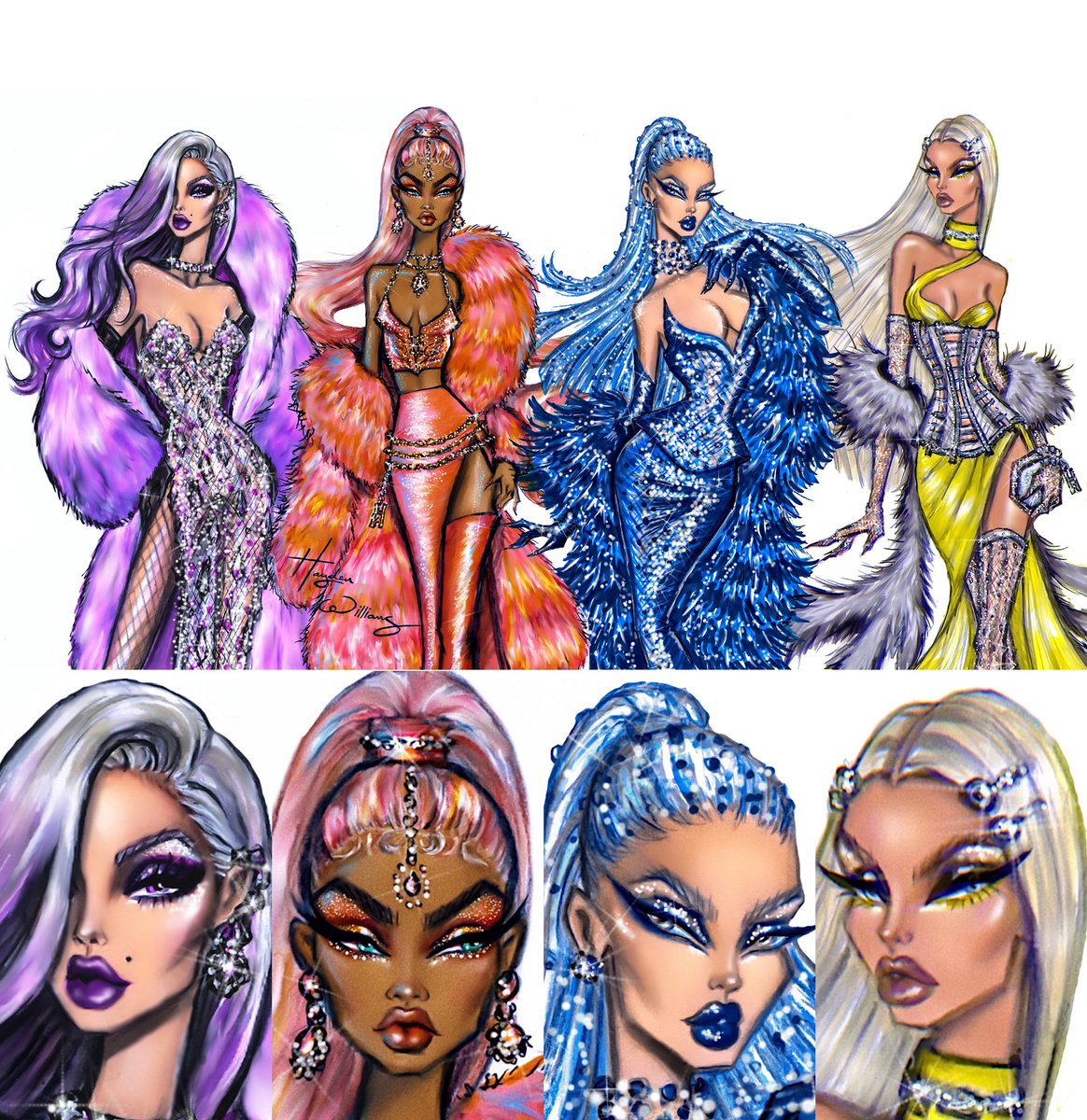 Hayden_Williams's tweet photo. My #Pantone girls! Canβt wait to create my new one for 2022. Which one is your fave thus far? ππ§‘πππ€
2018: #UltraViolet
2019: #LivingCoral
2020: #ClassicBlue
2021: #Illuminating and #UltimateGray @pantone
https://t.co/jPZriKaltm https://t.co/qvHAJwZ0AG
