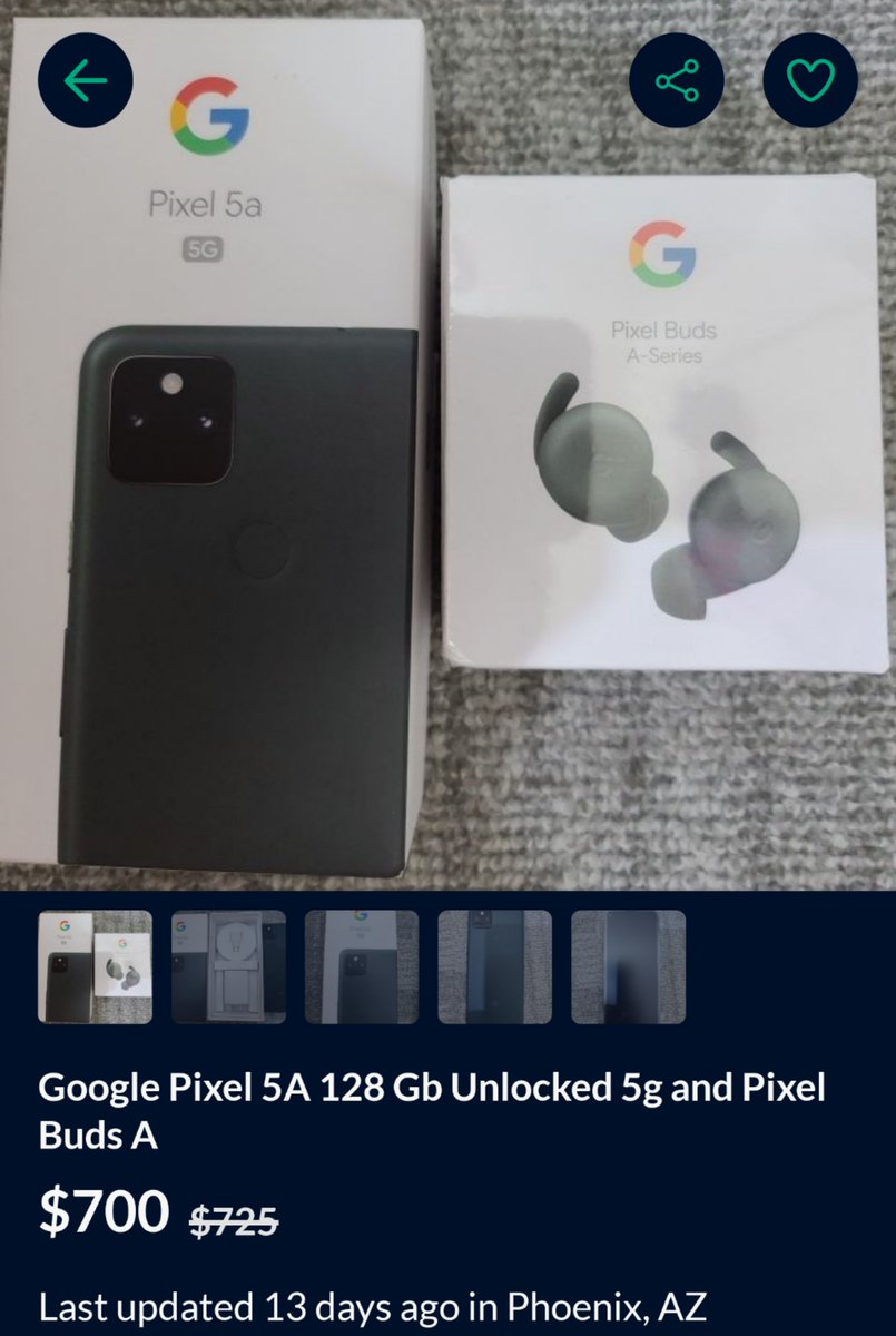 Tito_Esc's tweet photo. Price gouging at its finest. Literally trying to profit about $150 more. Insane attempts however people aren't stupid which is why it hasn't sold yet #crazytech https://t.co/KaoIZyL7xv