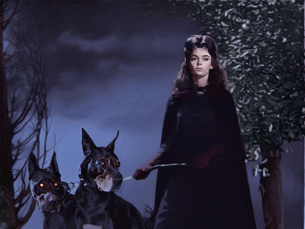 Happy birthday to Barbara Steele! 