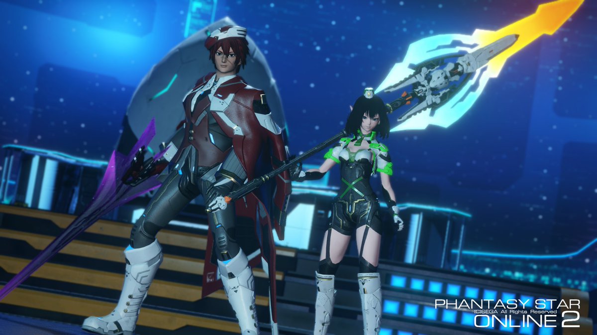 Ki_Risa_PSO2's tweet photo. Liu Lin meeting with Zeno @S0WrongItsSteph ✅

#PSO2NGS_SS #PSO2NPCs #PhantasyStarOnline2 #NGS https://t.co/w3DKe5ouDu
