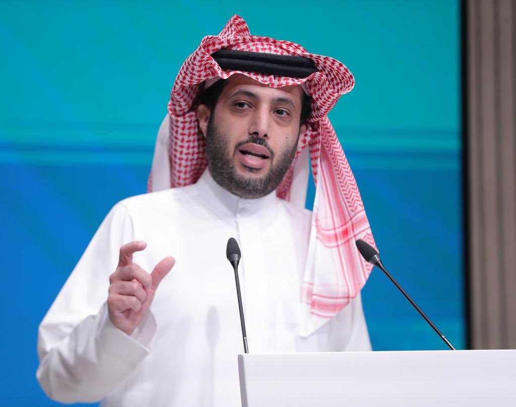 AJELNEWS24's tweet photo. رئيس هيئة الترفيه تركي آل الشيخ يدعو إلى الالتزام بارتداء الكمامة وتطبيق إجراءات التباعد، والمسارعة بالحصول على الجرعة التنشيطية للحد من مخاطر انتشار الفيروس.
- https://t.co/u3aEdYttJV