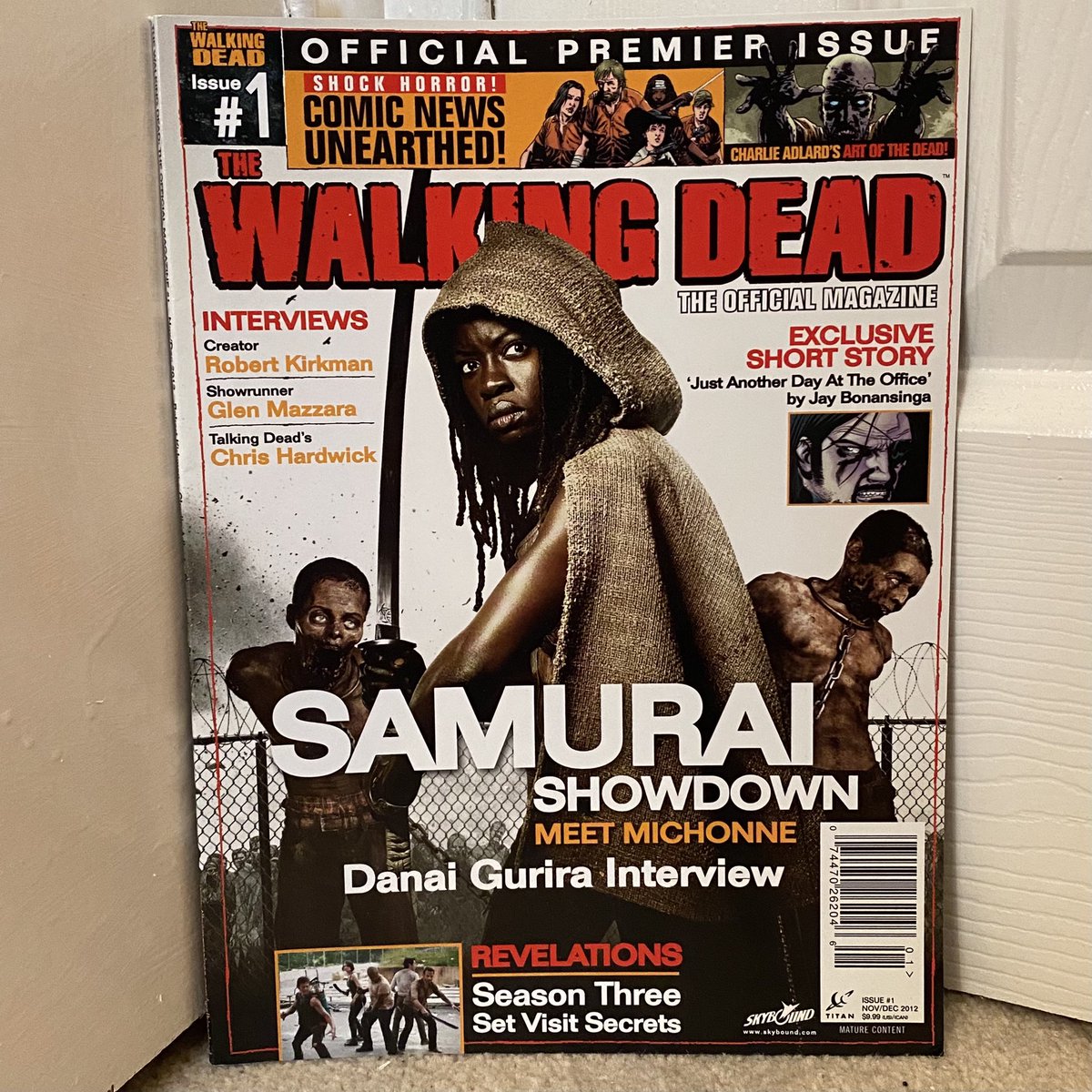 HorrorStock's tweet photo. New range of horror magazines now available at https://t.co/H3b75k0Zlj #TheWalkingDead #ruemorgue - More to be added later this week! #horrormagazine #horrorstock https://t.co/UUGwV0HQ05