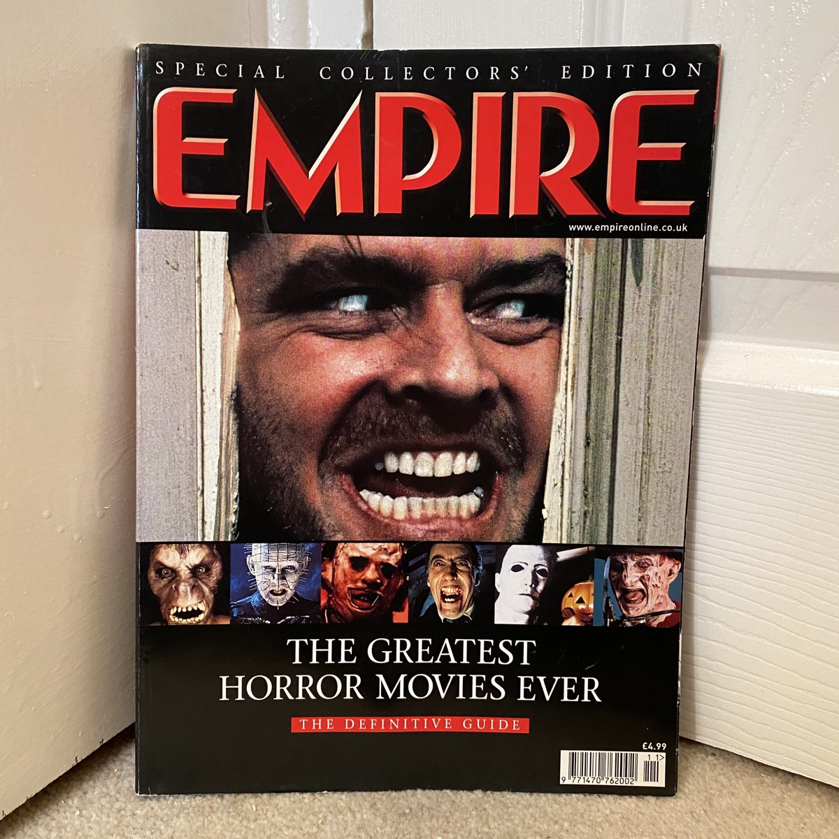 HorrorStock's tweet photo. New range of horror magazines now available at https://t.co/H3b75k0Zlj #TheWalkingDead #ruemorgue - More to be added later this week! #horrormagazine #horrorstock https://t.co/UUGwV0HQ05