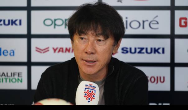Final Piala AFF 2020: Shin Tae-yong Tak Menyangka Indonesia Kalah Telak dari Thailand dlvr.it/SGCslx