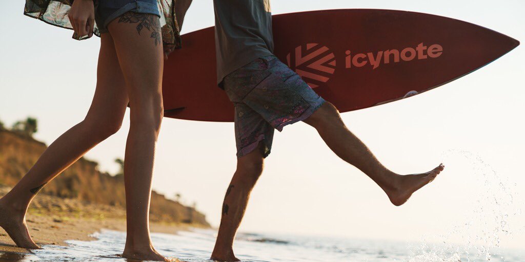 IcynoteOfficial's tweet photo. These holidays wherever you go, be free with #Icynote 🏄🏻♂️
https://t.co/zzeoXDiOqr https://t.co/cQaowRBFdZ