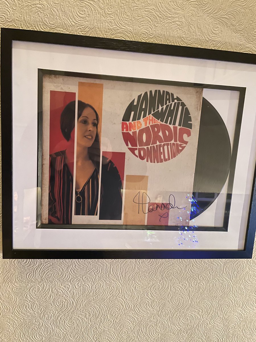 3 great nights out from 2021 are now part of our decor as we head into 2022. Happy new year!⁦<a href="/weareUNE/">UNE</a>⁩ ⁦<a href="/WainBright/">Martha Wainwright</a>⁩ ⁦@songsbyhannah⁩