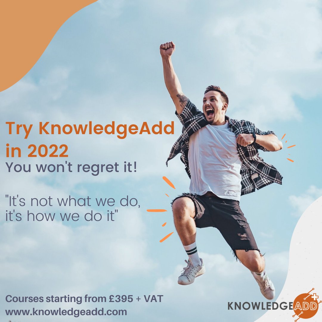 knowledge_add's tweet photo. Try KnowledgeAdd as your IT Training Provider in 2022.

Specialising in ITIL4, PRINCE2 and Agile training, KnowledgeAdd provides an exceptional learning experience at affordable prices. 

Find out more here: https://t.co/OTccRHEdgh

#ittraining #itil4 #ittrainingprovider #itil https://t.co/O6sYZFt2tT