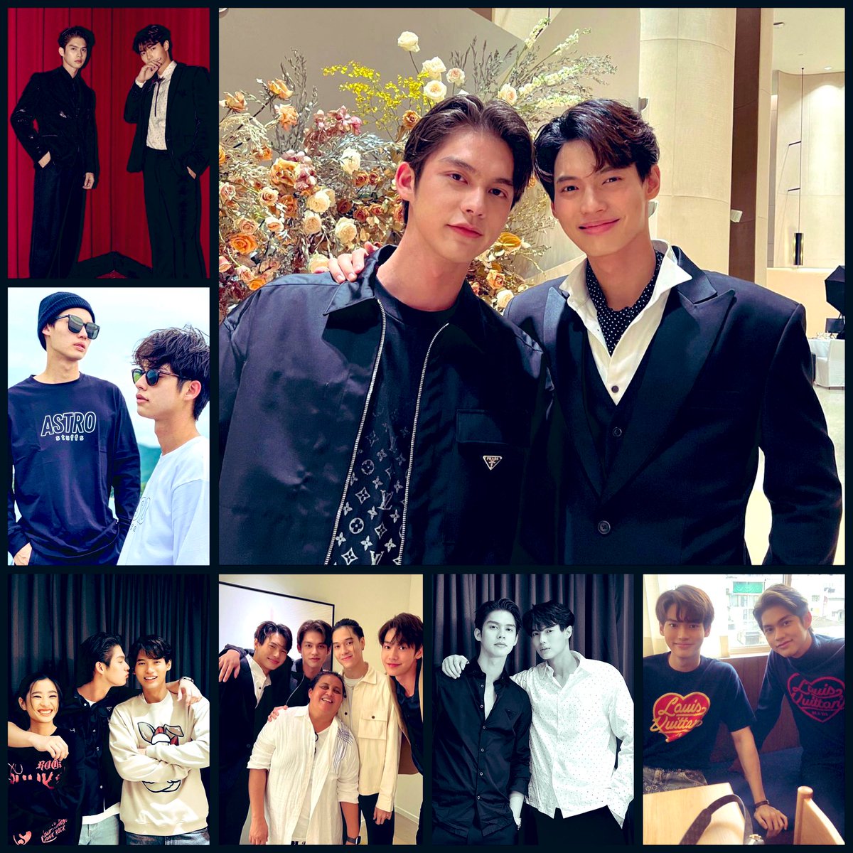 BLUE2657's tweet image. 💐🤍💐🤍💐🤍💐🤍💐🤍💐
🐰love you as always
🐺love u too bro!🤍
💐🤍💐🤍💐🤍💐🤍💐🤍💐