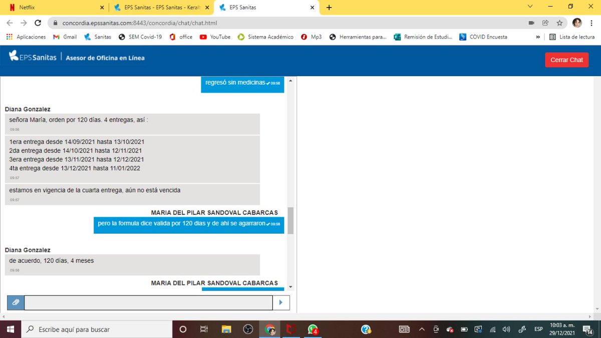 Sanitas me valida vigencia de formula y <a href="/CruzVerdeCo/">Cruz Verde Colombia</a> me la niega. Quien controla esta mafia? <a href="/Supersalud/">Supersalud</a>