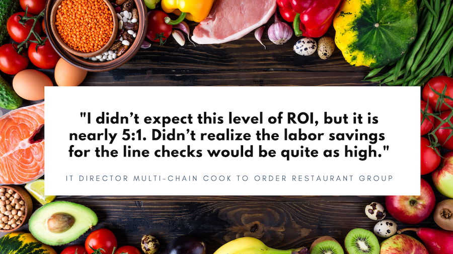 opsenseiot's tweet photo. Restaurants: Let tech help you manage the labor shortage while keeping food and customers safe. Digital tools ensure quality control & let your team focus on providing even better service.
#DigitalChecklists #LineChecks #HACCP #SweepLogs
https://t.co/AUVsnItqGh https://t.co/S70tN9XvQl