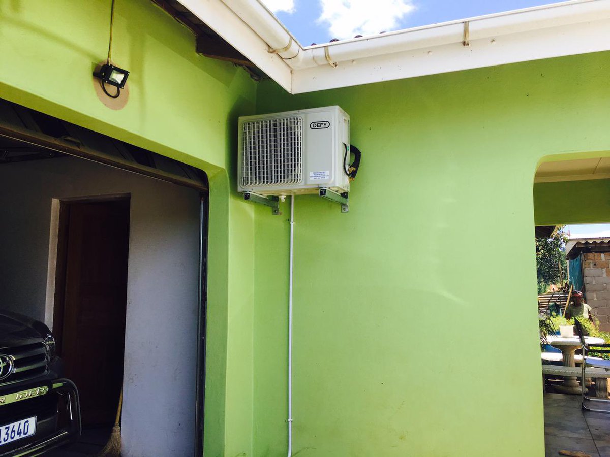 major_tech's tweet image. 📍Eshowe, Installation of a Defy Air Conditioner not supplied by us. We are your reliable air conditioner specialist ❄️☀️ Tel: (031) 003-4640 Cell : 081 492 6708