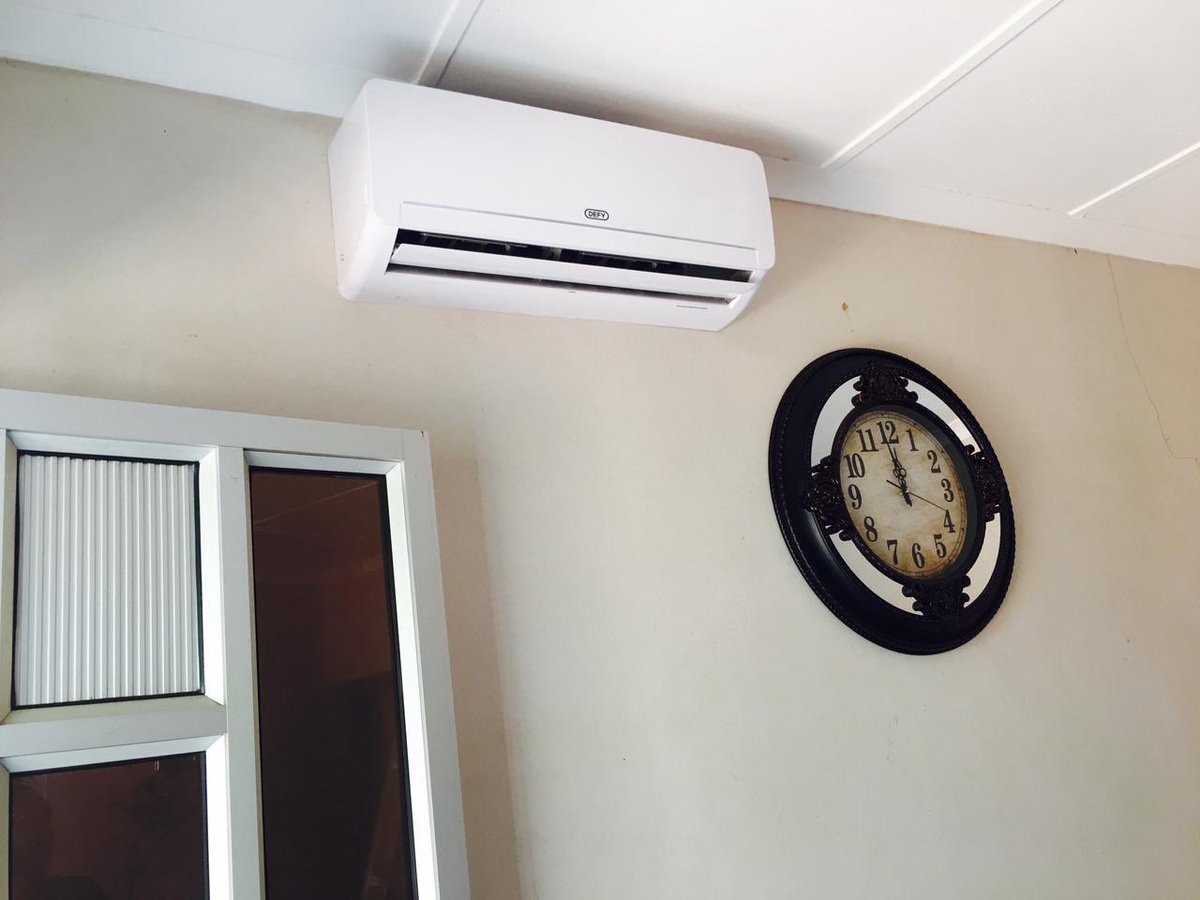 major_tech's tweet image. 📍Eshowe, Installation of a Defy Air Conditioner not supplied by us. We are your reliable air conditioner specialist ❄️☀️ Tel: (031) 003-4640 Cell : 081 492 6708