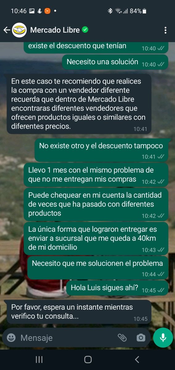 ferlujanmza's tweet photo. @ML_Ayuda @Mercadolibre https://t.co/G6N3VzBWh4