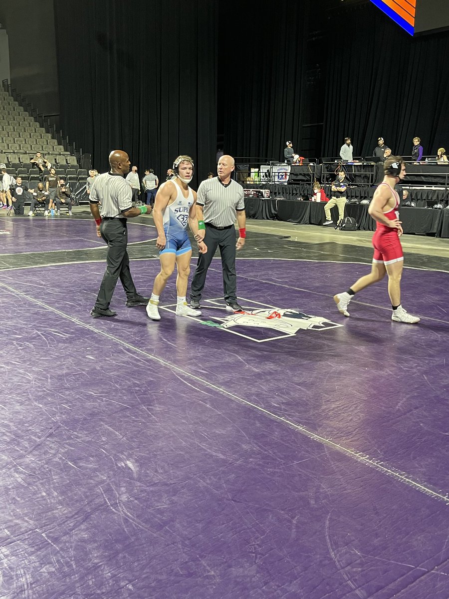 DCCWrestling's tweet photo. Down 7-1, Rojas notched 7 TD's to storm back and knock off Rutger’s O’Neil 16-12.  Great opening match for @CycloneWR recruit @ManuelRojas39.   #MatmenOpen https://t.co/gRh7qIzcIw