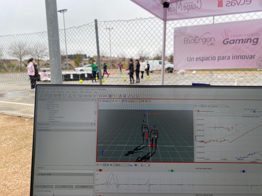 BioErgon's tweet photo. Hoy ha sido un gran día de registros con las jugadoras del @SportExCD https://t.co/weqYkEZ2J0