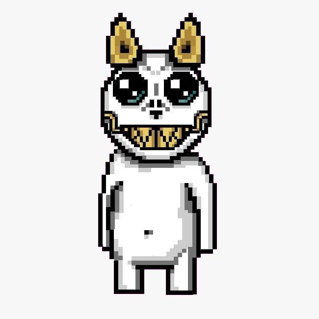 Look out! Mini Kishu will be facing these evil cats in the upcoming NFT game 👀 can you think of a suitable name for them? #minikishu #NFTCommunity #BSC