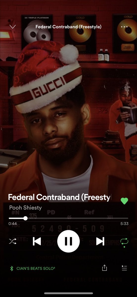 atsevenHH's tweet photo. I don’t care if you hate Pooh Shiesty but you have to hear this song.
 
It’s incredible, it might be his best, it could be one of the best songs of the year https://t.co/NAaEDNpEM1