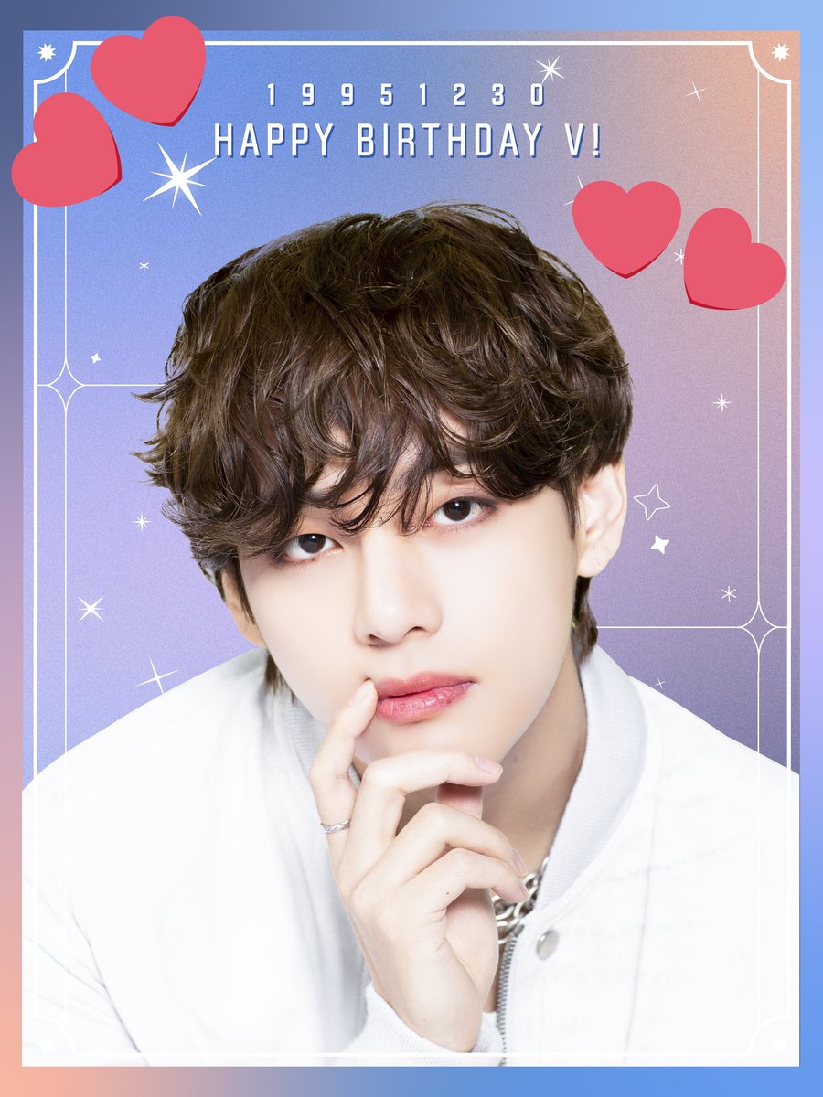 maiborakupdate's tweet photo. Have a magical day like you 🥰 #HAPPYVDAY #KimTaehyungDay #BTS #BTSarmy #KPOP #maibotakupdate 🥳 https://t.co/n1h2SgGc6k