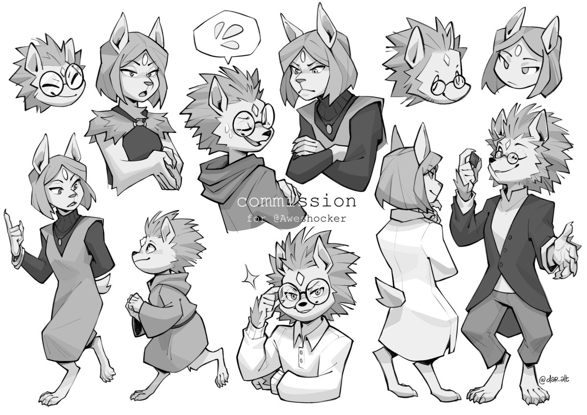 Last sketch page comms of the year \owo/ 