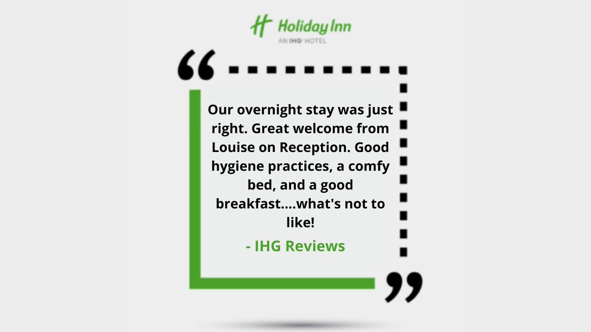 Another lovely review from one of our recent guests! 💚 💫 

Will we be seeing you in the New Year? Comment below what your travel plans are. ⬇️ 

#CustomerReview #Review #Feedback #CustomerFeedback