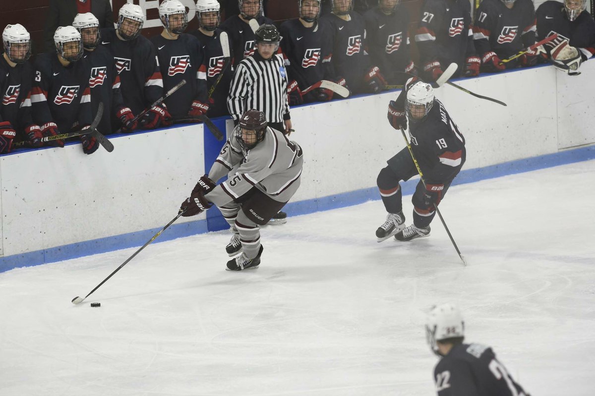 Good luck to the <a href="/Auggie_Hockey/">Augsburg Men's Hockey</a> team tonight in their game against <a href="/USAHockeyNTDP/">USA Hockey’s NTDP</a>. Let’s not forget the last time the Auggies played NTDP when <a href="/domminnows1/">panfish</a> blew by <a href="/AM34/">Auston Matthews</a> in the neutral zone at Ed Saugestad Arena