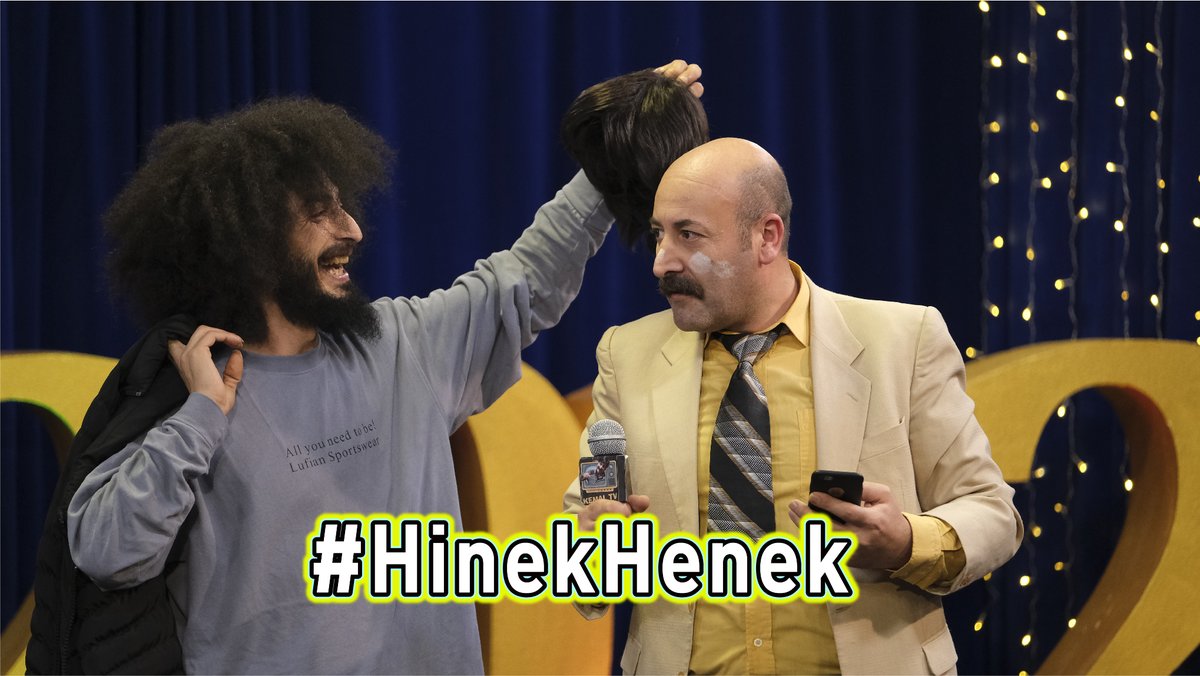 HinekHenek's tweet photo. Mizgînî mizgînî. Ji bo şeva sersalê me ji bo we temaşevanên hêja bernameyek têr û tijî amadekir. Hinek Henek şeva sersalê ew ê saet di 21:30’an de li pêşberî we be. Bi tevlîbûna gelek hunermend û sitranbêjan em ê hewlbidin şeva we geş û xweş bikin.
Sersala We Pîroz Be
#HinekHenek https://t.co/Ch6JmITKfX