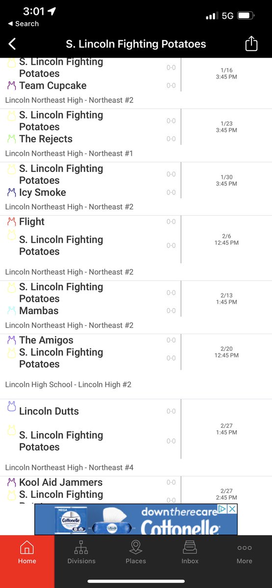 BREAKING: Great to see the schedules released for the 2022 <a href="/ymca/">ymca</a> 12th grade season‼️

Looking forward to competing with rivals such as @LincolnDutts and <a href="/Jammers_Bball/">Lincoln Kool-Aid Jammers</a>

Upset <a href="/BestTeamInTheL/">The Basketball Team</a> and <a href="/AnthonysArmy420/">Anthony’s Army (6-2)</a> aren’t on the schedule

#RunningLincoln