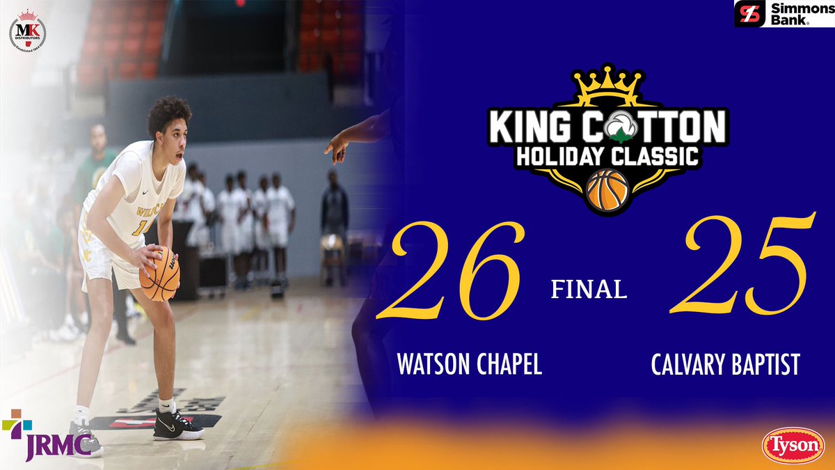 The King Cotton Holiday Classic tweet media