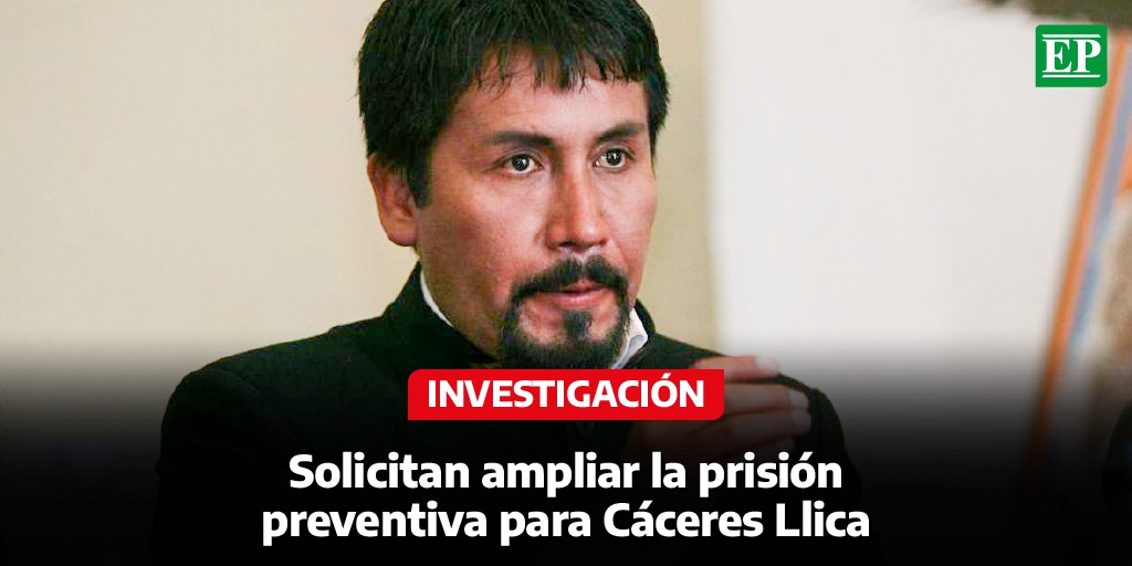 Diario_EP's tweet photo. #Arequipa | La fiscal superior María del Rosario Lozada sustentó el pedido de ampliación del plazo de prisión preventiva de 24 a 36 meses para #ElmerCáceres #Llica, debido a la complejidad del caso. (1/3) https://t.co/NWPNXi66DV