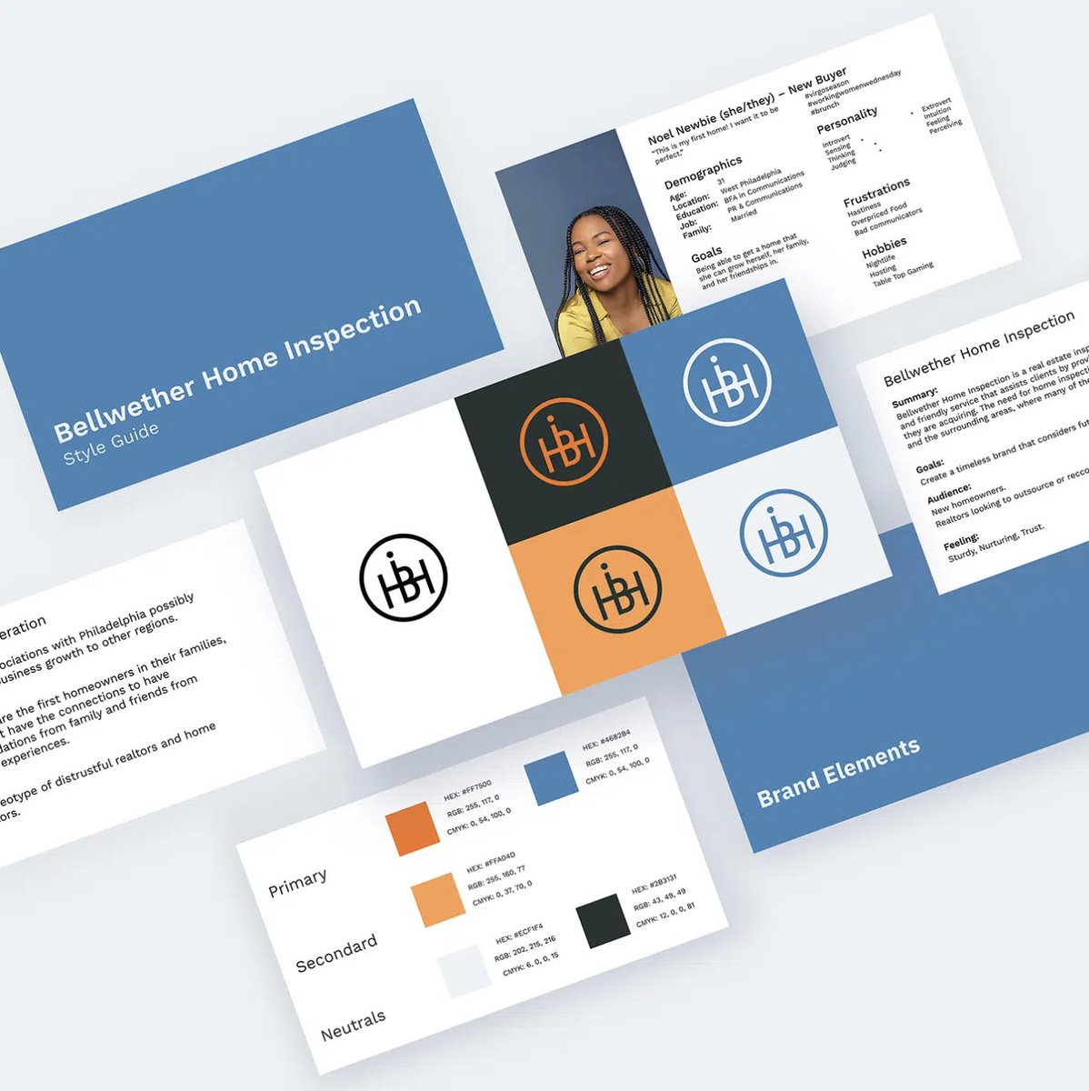 CreativeRepute's tweet photo. We loved working with Bellwether Home Inspection to conceptualize a brand reflective of the founder's values, positioning them for success as an up-and-coming business based in Philadelphia.
#creativerepute #styleguide #socialmedia #services #clientappreciation #blackowned https://t.co/GFOeEBtMCc
