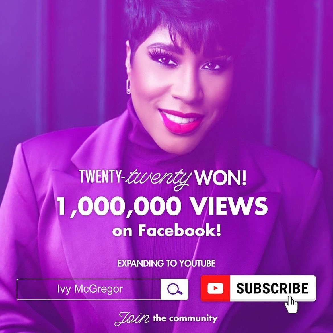 IVYincSOARers's tweet photo. Today is a BIG day! We have officially surpassed the ONE MILLION mark for #MMM Facebook views this year!!!! WOW! God is amazing! This is beyond EPIC! Because I never started with a goal for views, I simply wanted IMPACT for those that resonated with https://t.co/iKUNDaKzS6 https://t.co/pCiedpjrov