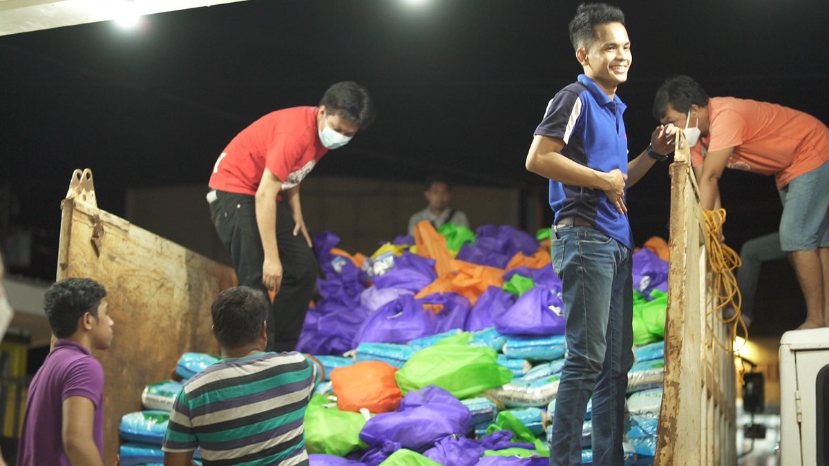 Pat48365456's tweet photo. We are now ready for mobilization to Northern Palawan and will distribute to 1,300 beneficiaries these care packages. Thanks to all who made this possible. 

We hope to bring a smile on everyone’s faces and to share hope from the digital to the real; straight from the Metaverse! https://t.co/RD8ETGlrl1